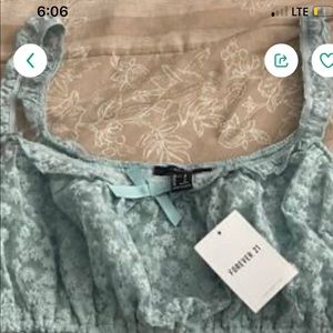 Brand new forever 21 crop top